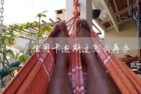信用卡逾期过怎么再办 信用卡逾期过怎么再办