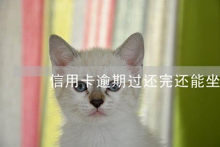 信用卡逾期过还完还能坐飞机吗 信用卡逾期过还完还能坐飞机吗