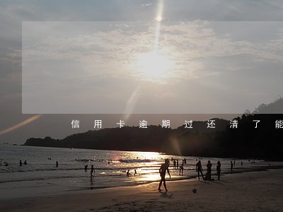 信用卡逾期过还清了能房贷 信用卡逾期过还清了能房贷