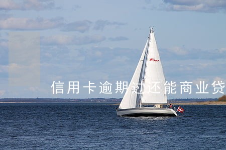 信用卡逾期过还能商业贷款吗