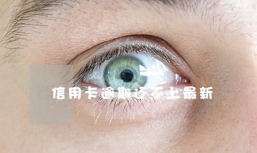 信用卡逾期还不上最新 信用卡逾期还不上最新