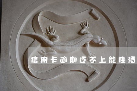 信用卡逾期还不上能住酒店吗