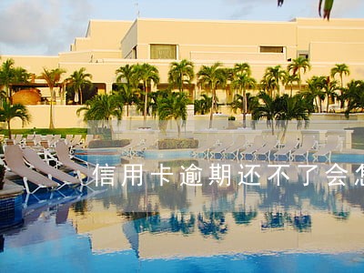 信用卡逾期还不了会怎么样 信用卡逾期还不了会怎么样
