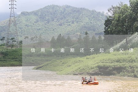信用卡逾期还不起会父债子还 信用卡逾期还不起会父债子还