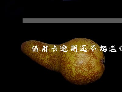 信用卡逾期还不起老打电话给父母