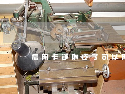 信用卡逾期还了可以用网贷吗 信用卡逾期还了可以用网贷吗