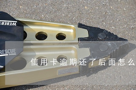 信用卡逾期还了后面怎么开卡