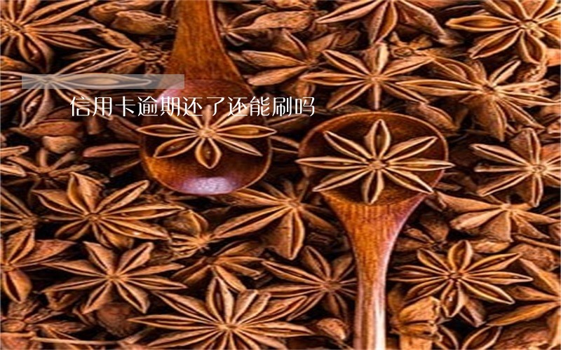 信用卡逾期还了还能刷吗 信用卡逾期还了还能刷吗