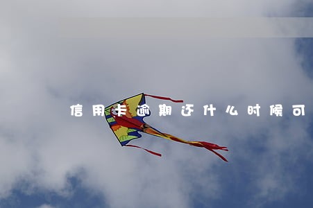 信用卡逾期还什么时候可以销征信 信用卡逾期还什么时候可以销征信