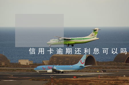 信用卡逾期还利息可以吗 信用卡逾期还利息可以吗