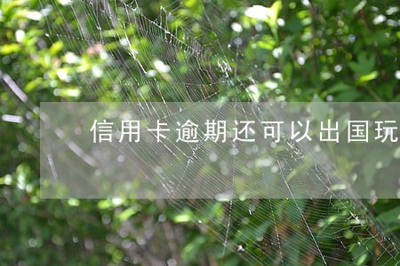 信用卡逾期还可以出国玩吗 信用卡逾期还可以出国玩吗