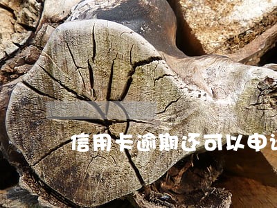 信用卡逾期还可以申请公租房吗 信用卡逾期还可以申请公租房吗