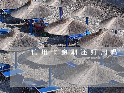 信用卡逾期还好用吗 信用卡逾期还好用吗