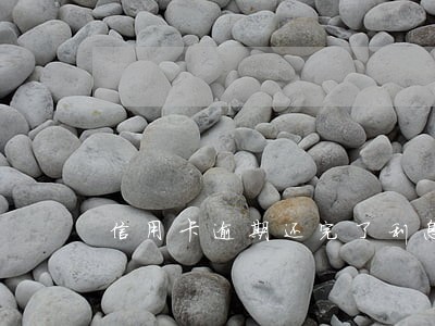 信用卡逾期还完了利息能退吗 信用卡逾期还完了利息能退吗