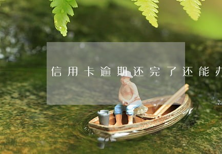 信用卡逾期还完了还能办理吗 信用卡逾期还完了还能办理吗
