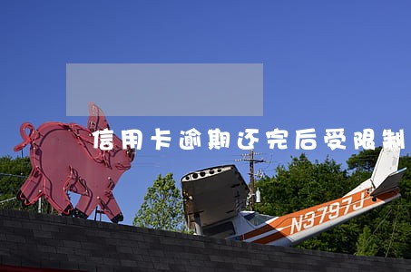 信用卡逾期还完后受限制怎么解决 信用卡逾期还完后受限制怎么解决