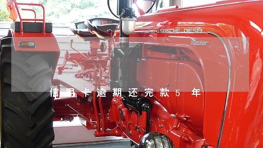 信用卡逾期还完款5年 信用卡逾期还完款5年