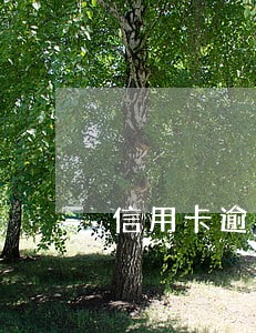 信用卡逾期还完款后卡停了 信用卡逾期还完款后卡停了