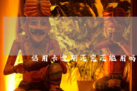 信用卡逾期还完还能用吗信用卡