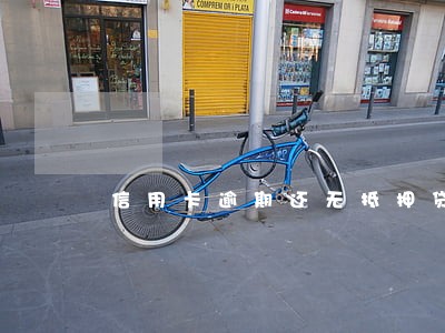 信用卡逾期还无抵押贷款 信用卡逾期还无抵押贷款