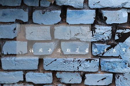 信用卡逾期还最低多久可用 信用卡逾期还最低多久可用
