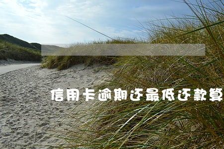 信用卡逾期还最低还款算结清吗 信用卡逾期还最低还款算结清吗