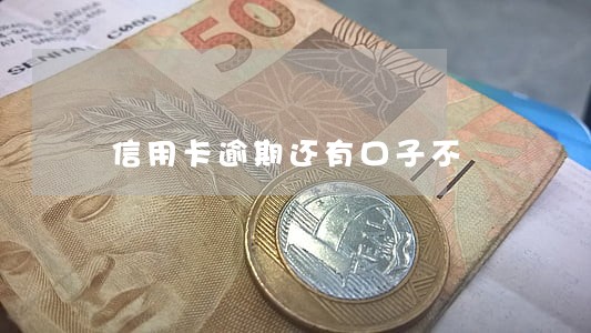 信用卡逾期还有口子不 信用卡逾期还有口子不