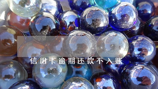 信用卡逾期还款不入账