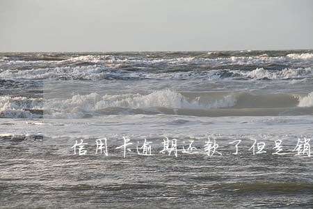 信用卡逾期还款了但是销户了 信用卡逾期还款了但是销户了