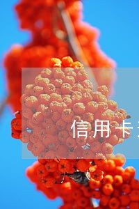 信用卡逾期还款会出具证明