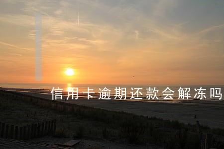 信用卡逾期还款会解冻吗 信用卡逾期还款会解冻吗
