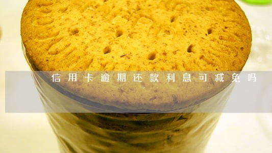 信用卡逾期还款利息可减免吗 信用卡逾期还款利息可减免吗