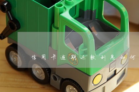 信用卡逾期还款利息如何计算 信用卡逾期还款利息如何计算