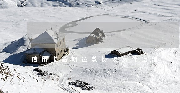 信用卡逾期还款协议文件遭泄 信用卡逾期还款协议文件遭泄