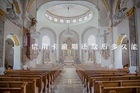 信用卡逾期还款后多久能上征信 信用卡逾期还款后多久能上征信
