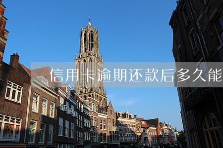 信用卡逾期还款后多久能覆盖 信用卡逾期还款后多久能覆盖