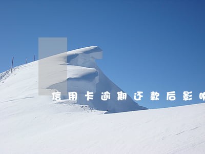 信用卡逾期还款后影响房贷审核 信用卡逾期还款后影响房贷审核