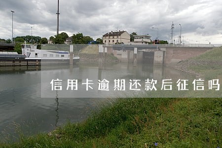 信用卡逾期还款后征信吗 信用卡逾期还款后征信吗