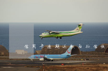 信用卡逾期还款后征信恢复 信用卡逾期还款后征信恢复