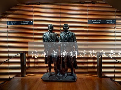 信用卡逾期还款后果新规 信用卡逾期还款后果新规