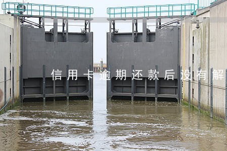 信用卡逾期还款后没有解冻