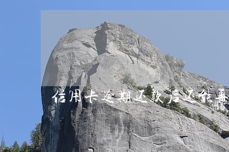 信用卡逾期还款后还能再办吗 信用卡逾期还款后还能再办吗