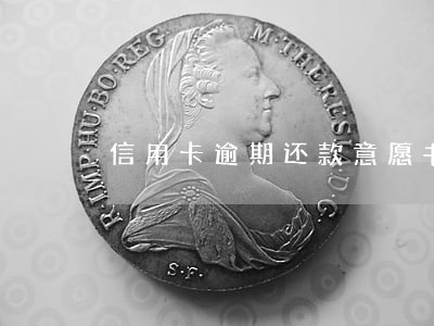 信用卡逾期还款意愿书怎么写 信用卡逾期还款意愿书怎么写