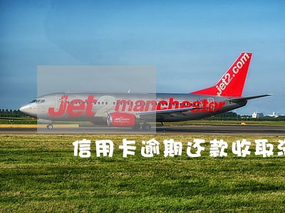 信用卡逾期还款收取滞纳金