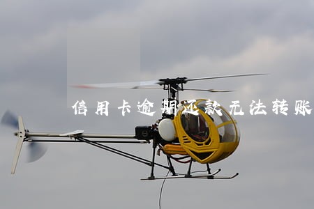 信用卡逾期还款无法转账 信用卡逾期还款无法转账