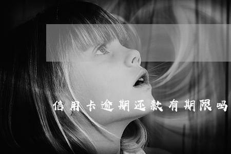 信用卡逾期还款有期限吗