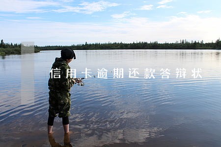 信用卡逾期还款答辩状 信用卡逾期还款答辩状