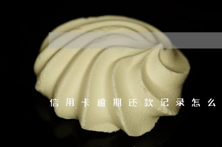 信用卡逾期还款记录怎么办 信用卡逾期还款记录怎么办