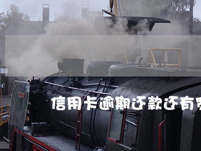 信用卡逾期还款还有宽容期限吗