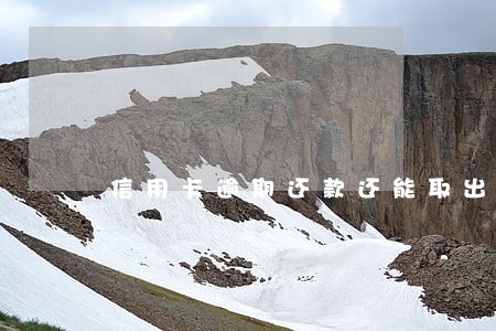 信用卡逾期还款还能取出来么 信用卡逾期还款还能取出来么